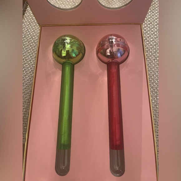 GLOSSY POPS Cheers! Lip Balm & Lip Gloss Duo - Picture 1 of 5